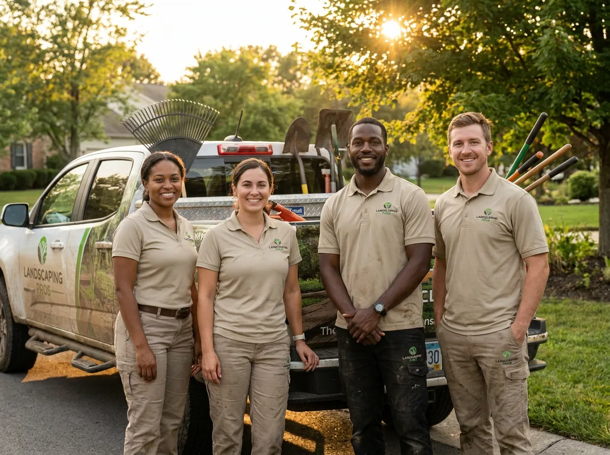 Landscaping company in Elkhart, IA